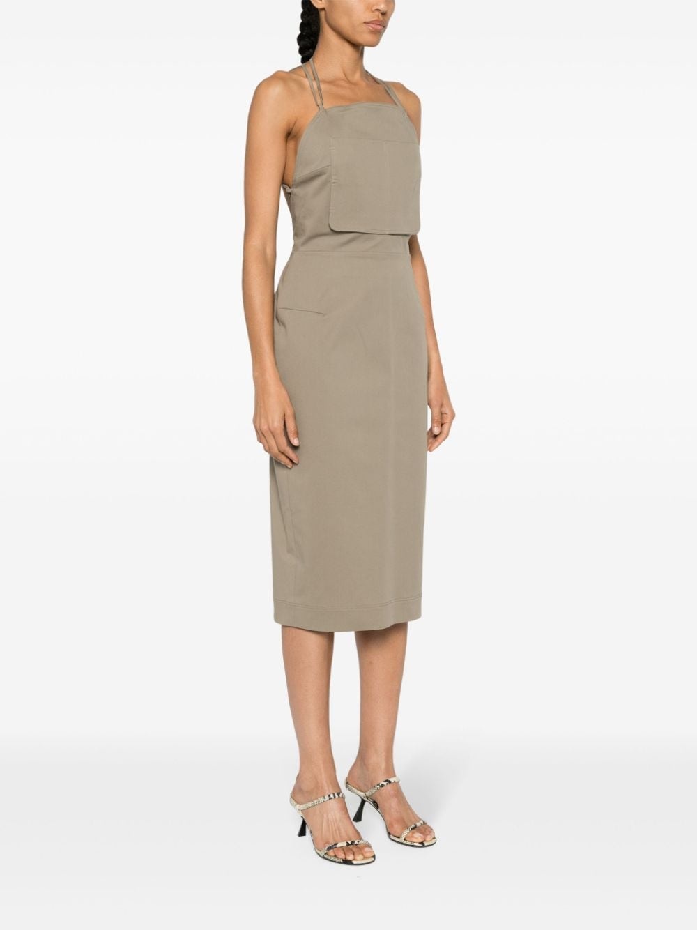 Workwear mid-dress - 3