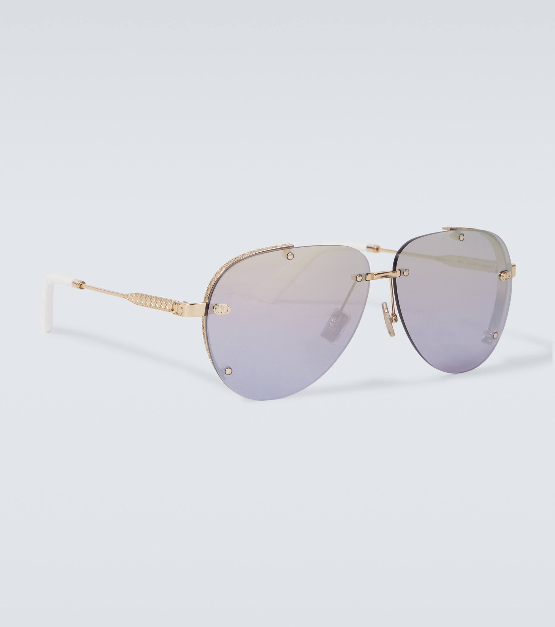 NeoDior A1U aviator sunglasses - 4