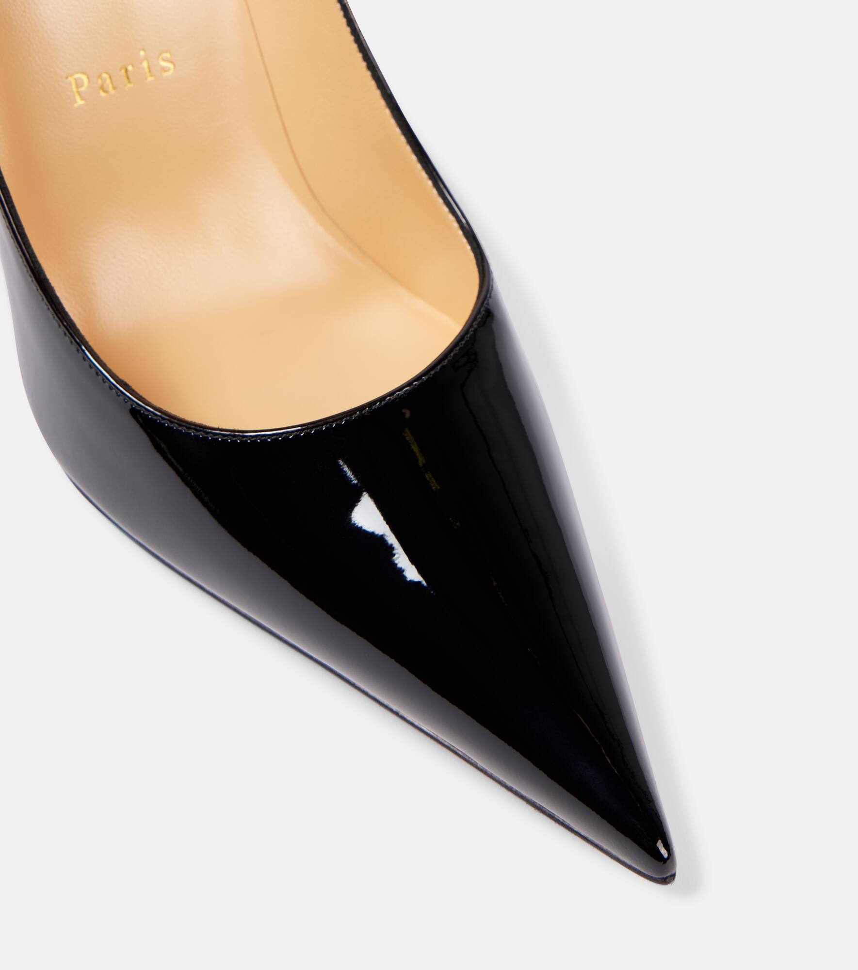 Kate Max 100 patent leather pumps - 5