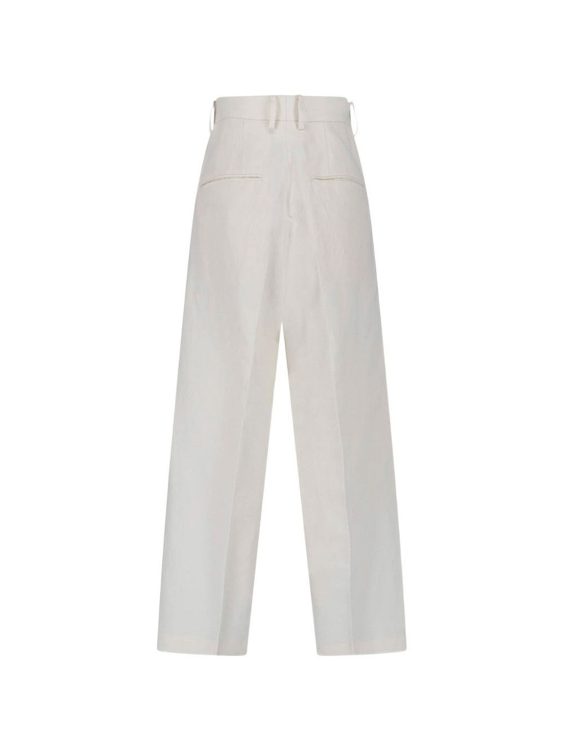 AURALEE pleated tailored trousers outlook