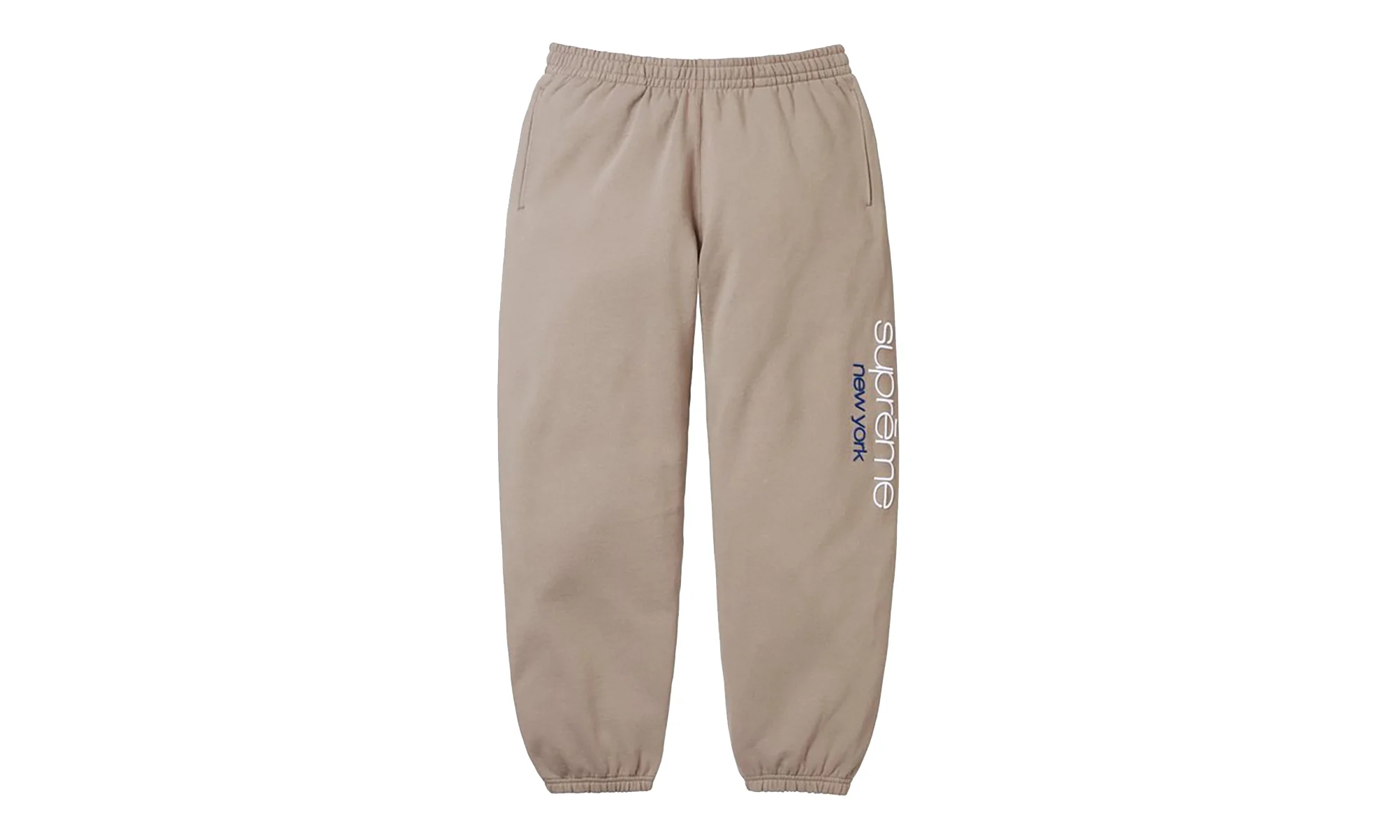 Classic Logo Sweatpants "SS26 - Taupe" SU27260 - 1