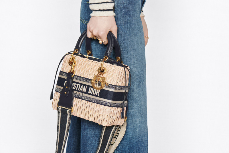 Medium Lady Dior Bag 7