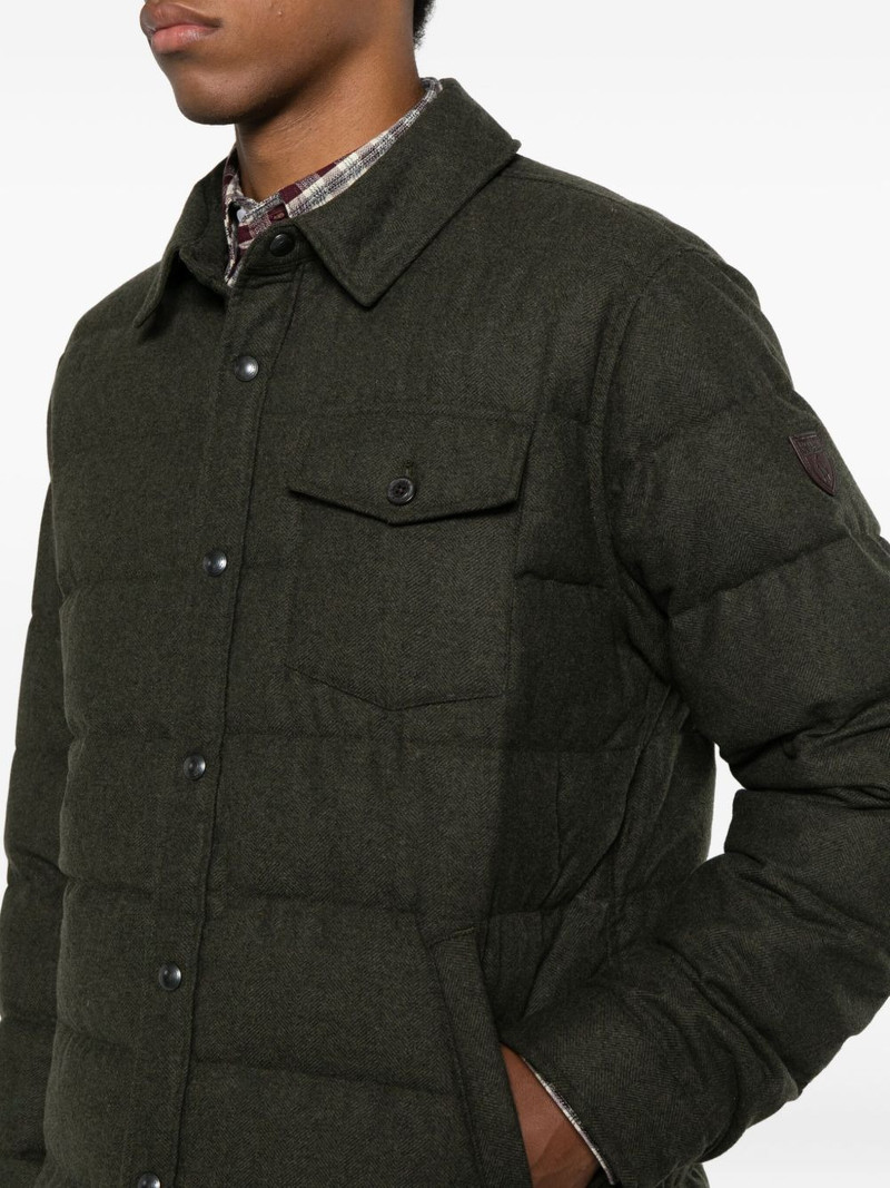 herringbone puffer jacket 4