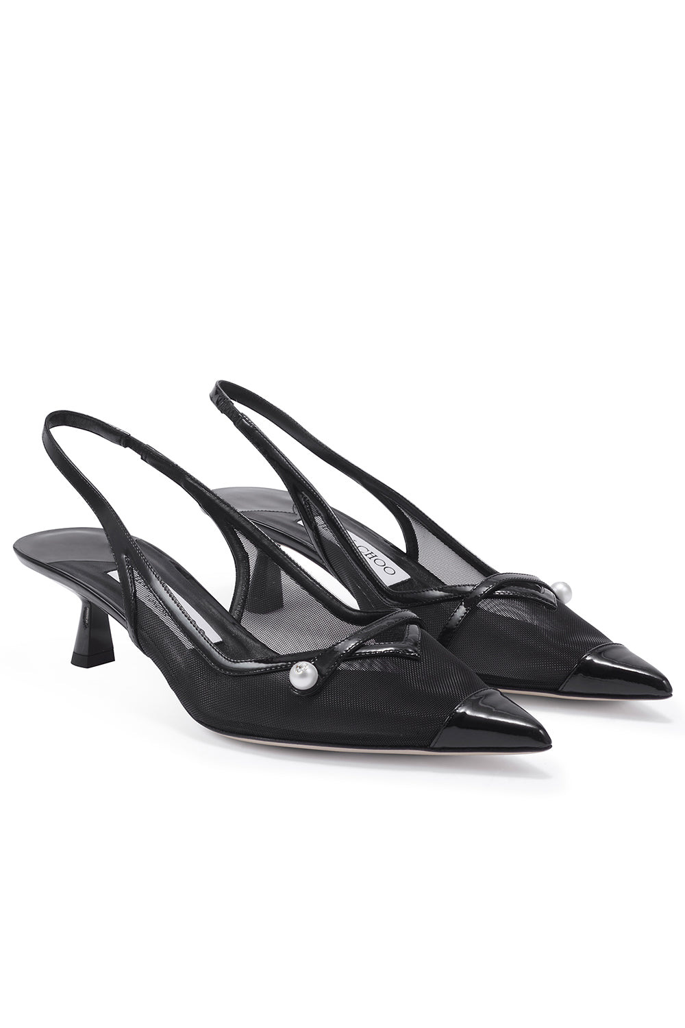 Amita Slingback Pump - Black - 6