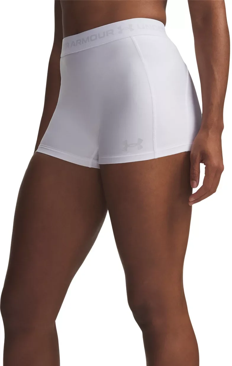 Under Armour Women's HeatGear Shorty 3" Shorts - 1