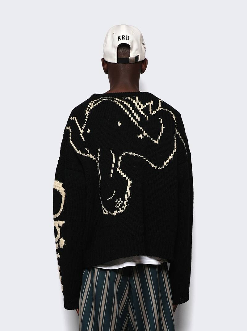 Opium Chunky Knit Sweater 5