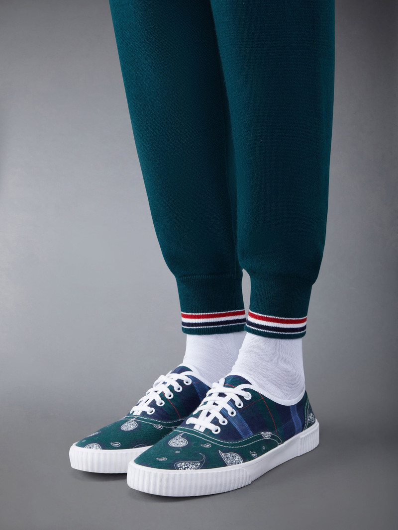 Cashmere Stripe Sweatpants 4