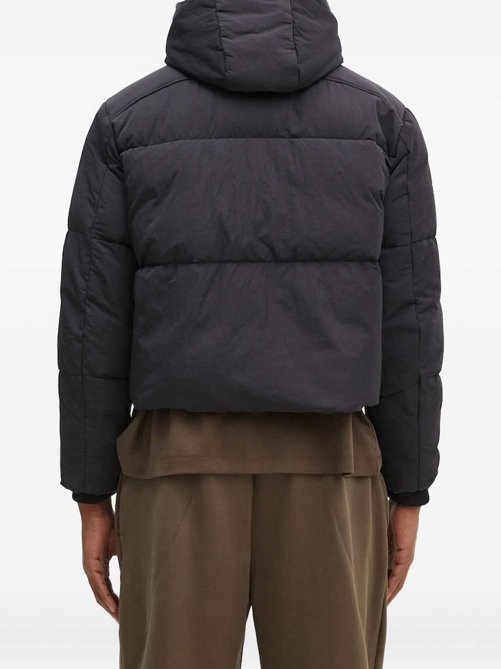 hooded puffer jacket - 4