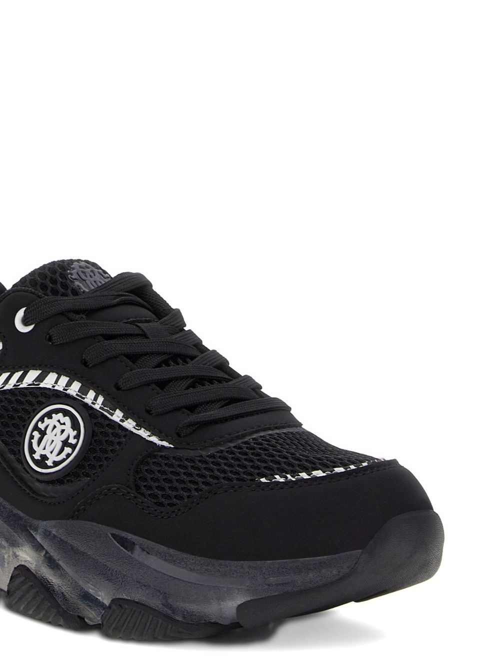 RC Monogram-appliqué sneakers - 5