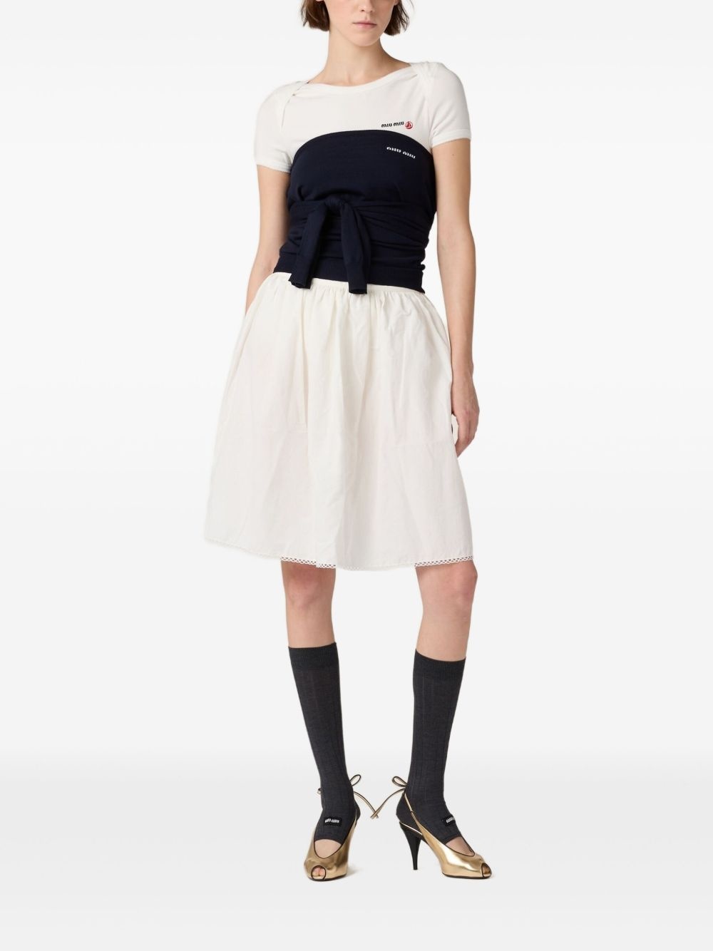 x Petit Bateau embroidered bodysuit - 2