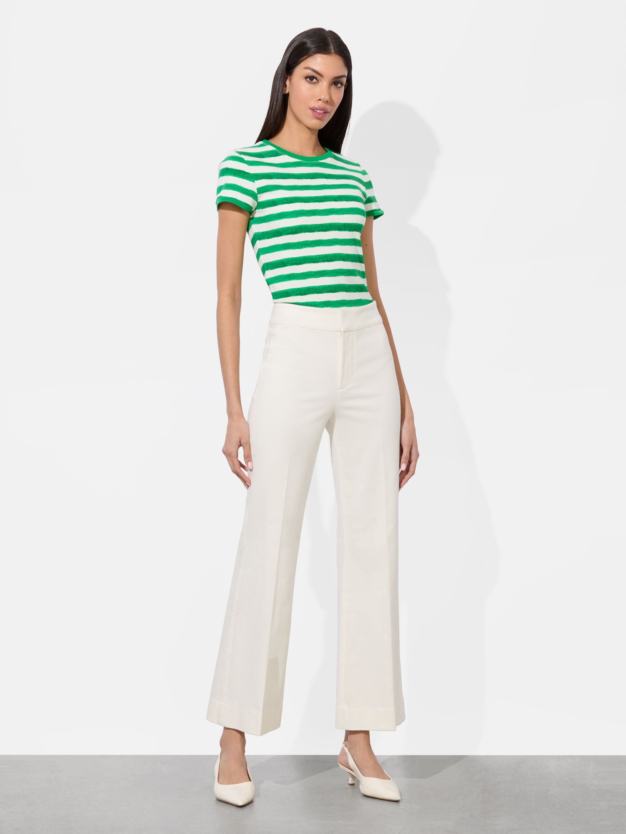 QUINN KICK FLARE JEAN - 6