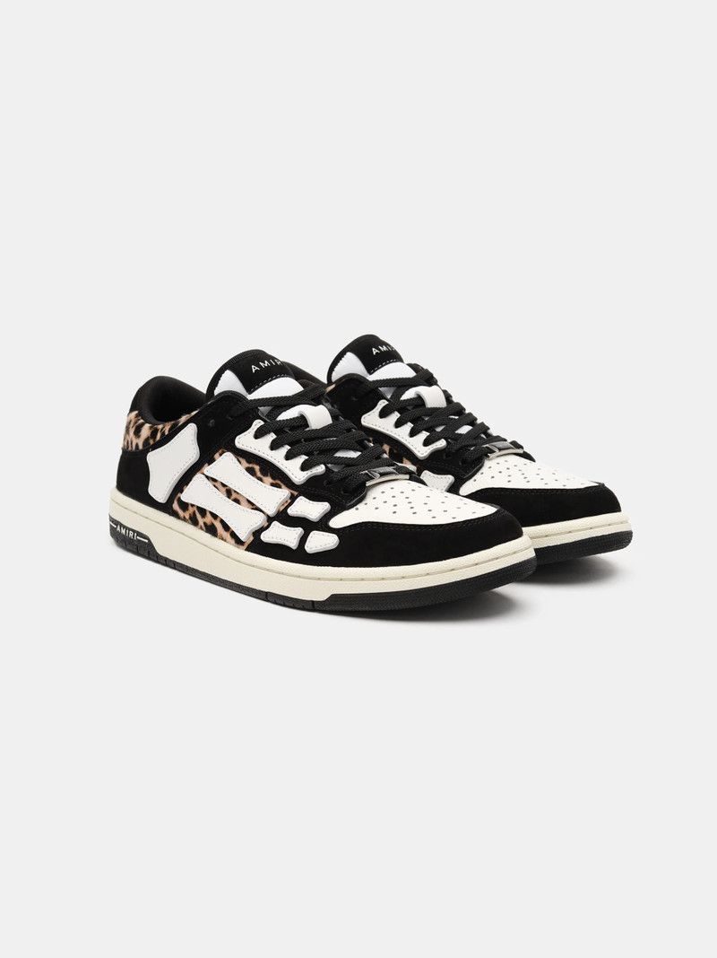 AMIRI WOMEN'S LEOPARD SKEL-TOP LOW outlook