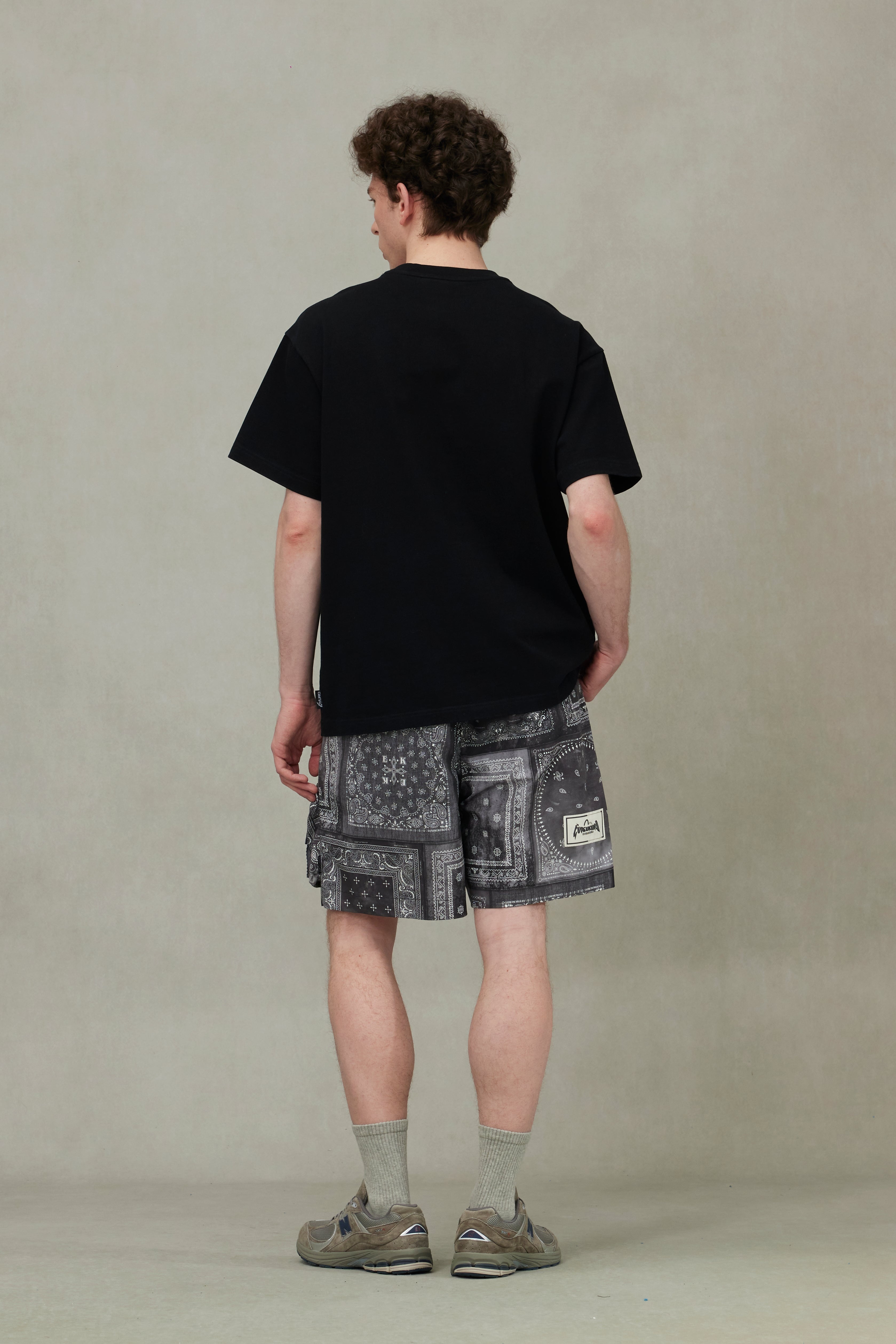 Surf Seagull Print Relax Fit T-shirt - 4