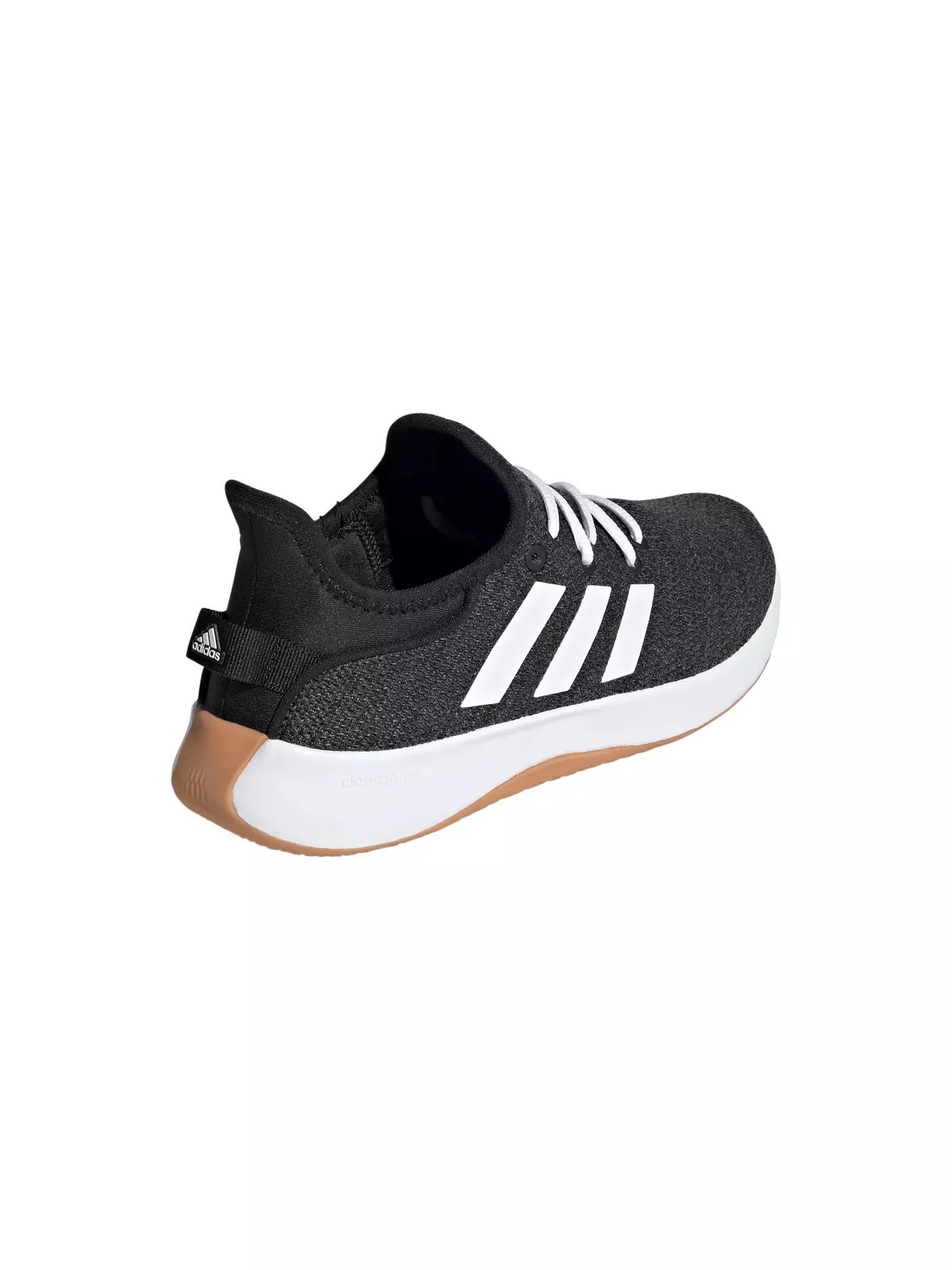 Cloudfoam Pure "Core Black/Ftwr White/Grey Six" Women's Running Shoe - 4