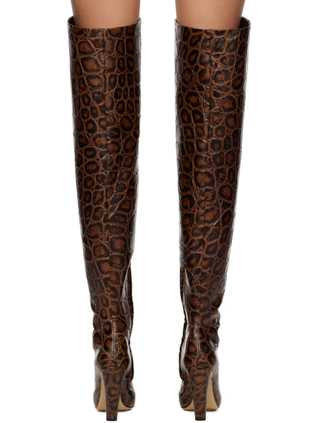Brown Canalazzo Over-The-Knee Boot - 2
