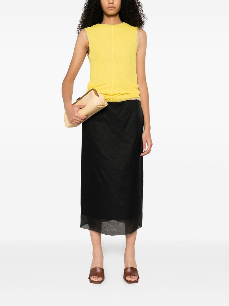 Sportmax slit skirt outlook