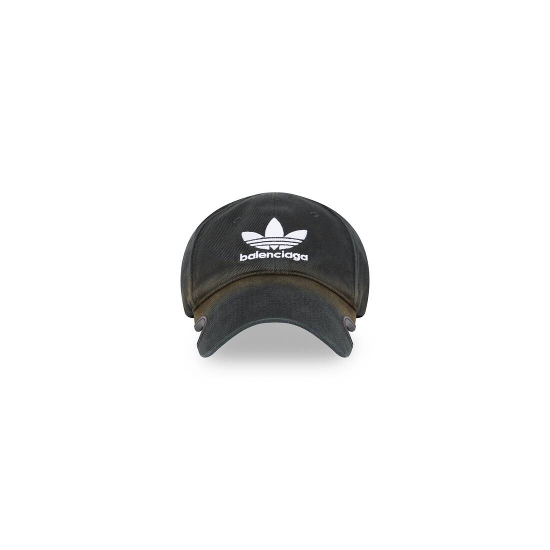 Balenciaga / Adidas Cap in Black - 1