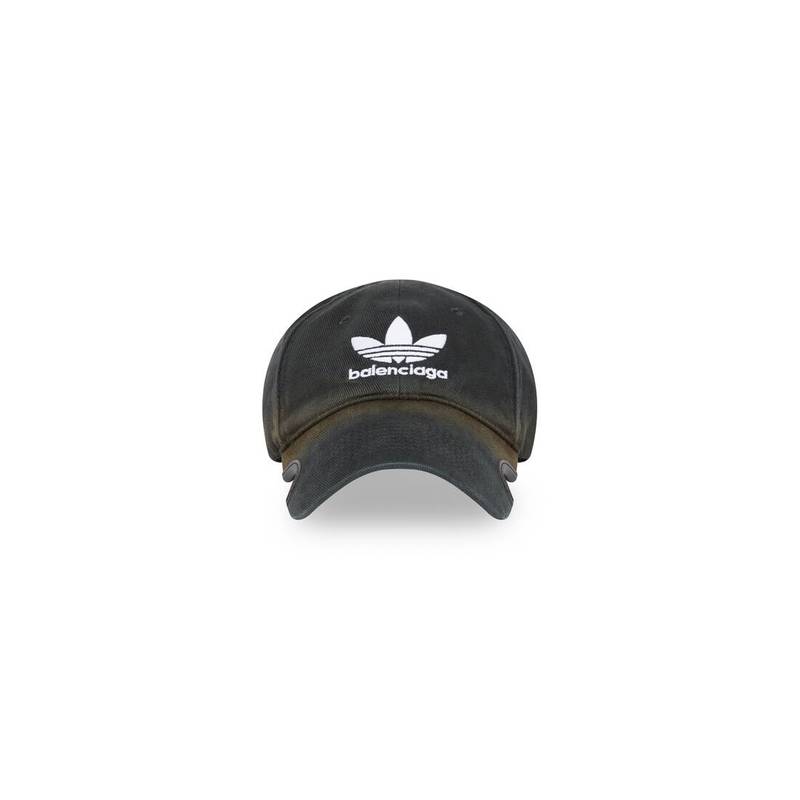 Balenciaga / Adidas Cap in Black 1