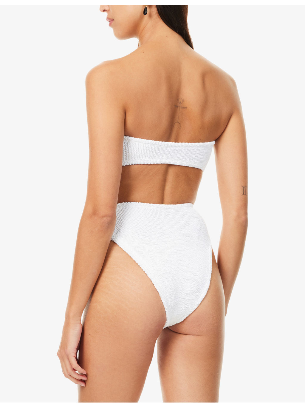Jerry Cut-Out High-Leg Swimsuit - 3