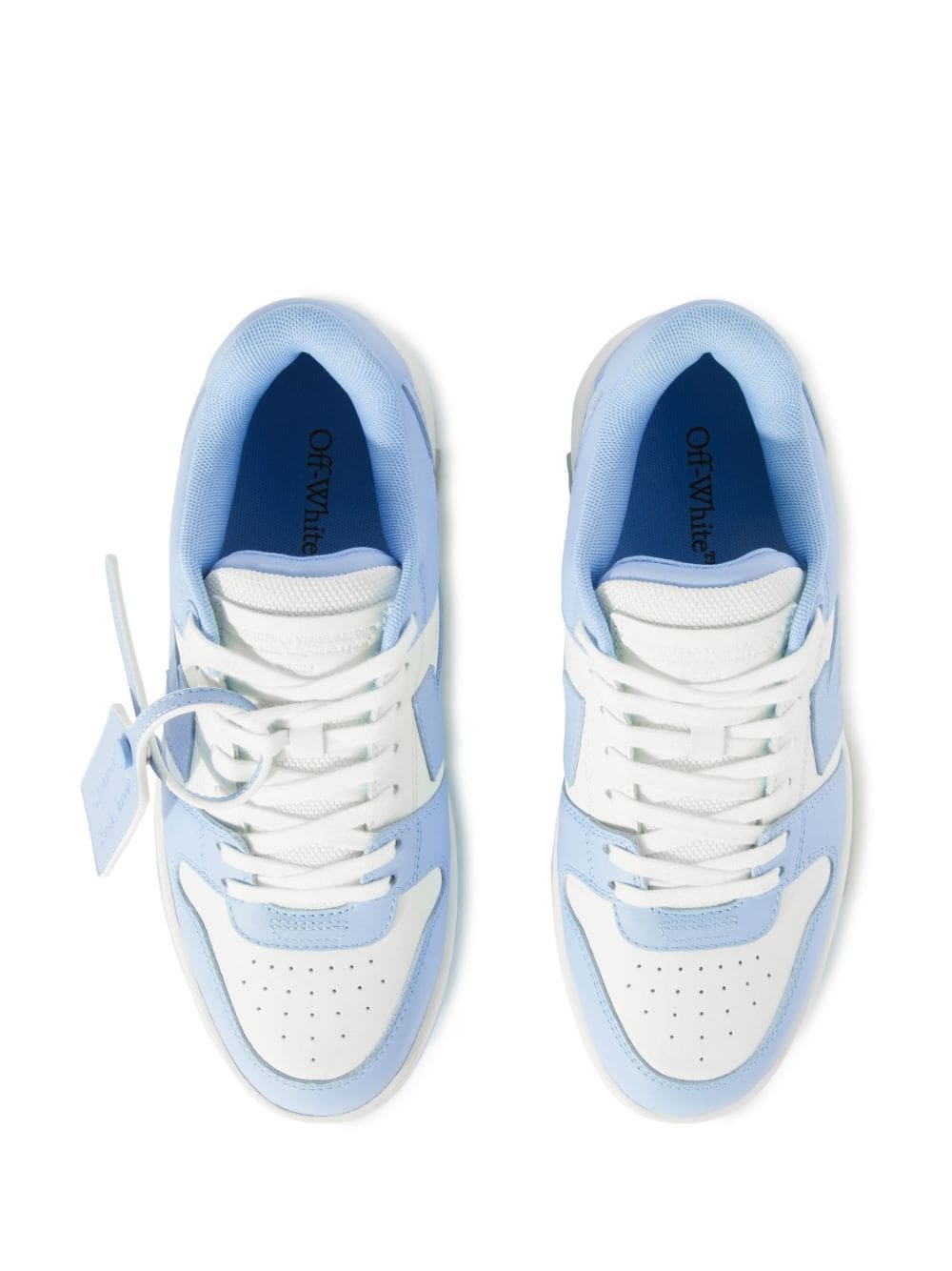 Out Of Office "Ooo" low-top sneakers - 4