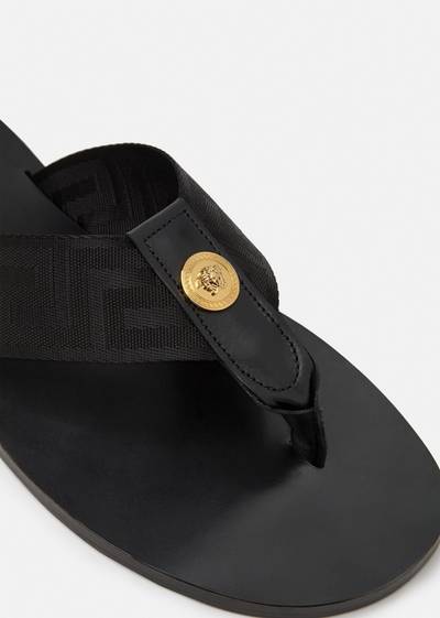 VERSACE Greca Sandals outlook