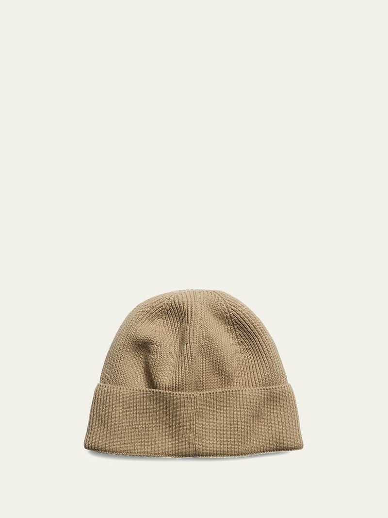 Canada Goose Men's Rib-Knit Cotton Beanie outlook