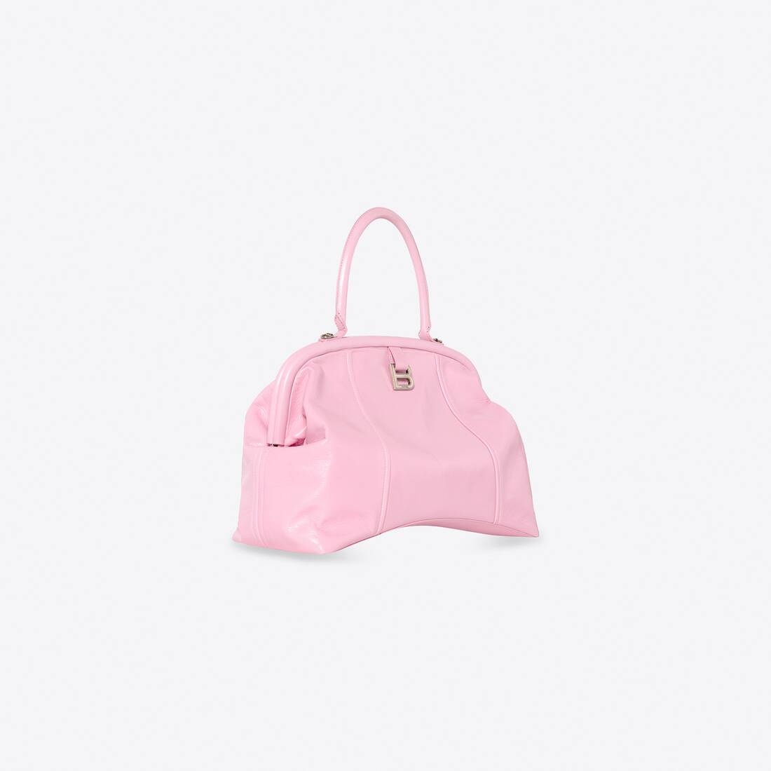 Women's Editor Large Bag in Pink - 3