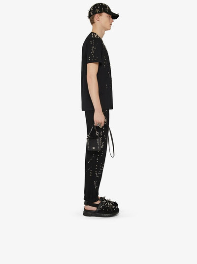 Givenchy T-SHIRT WITH STUDS outlook