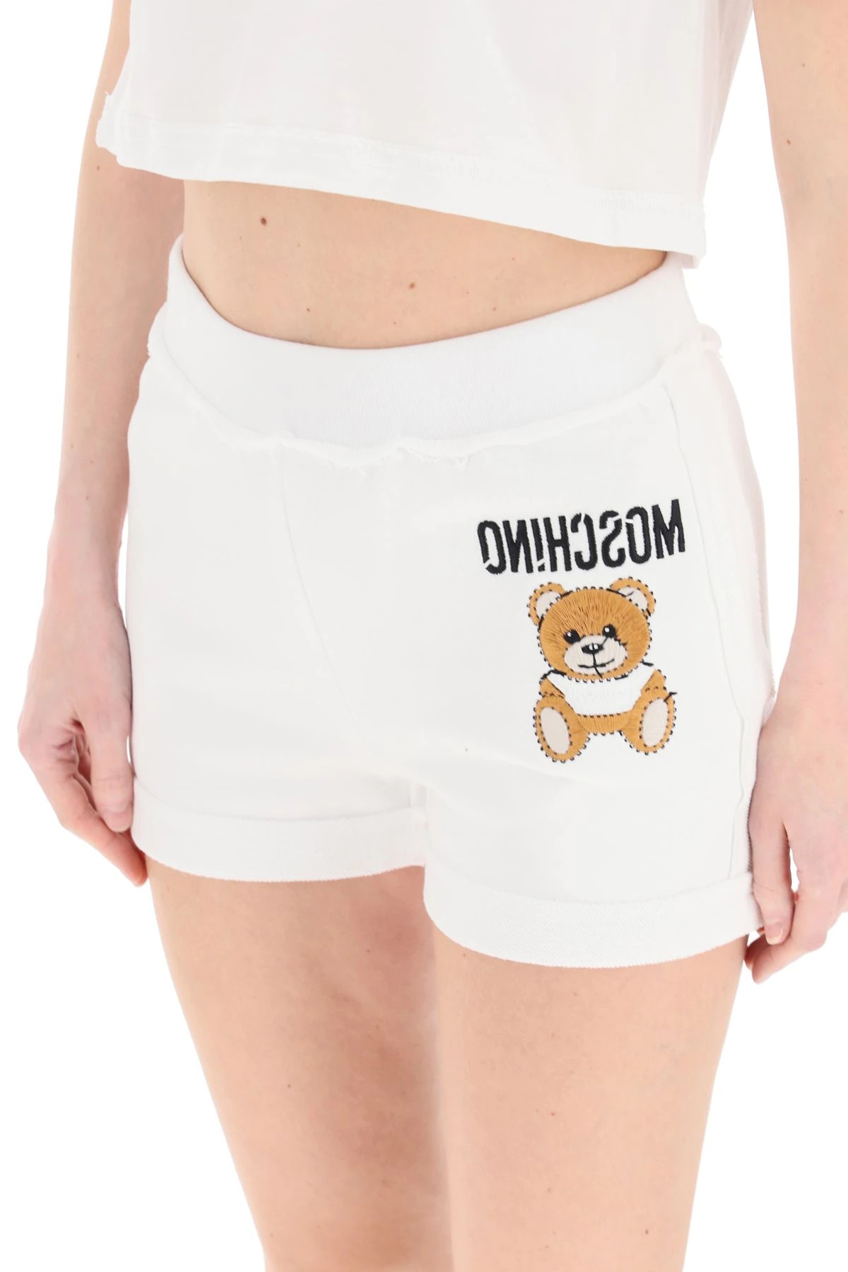 INSIDE OUT TEDDY BEAR SHORTS - 5