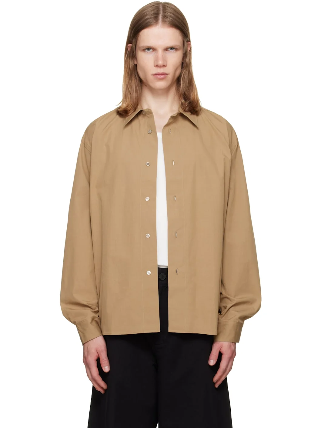 Beige Hal Shirt - 1
