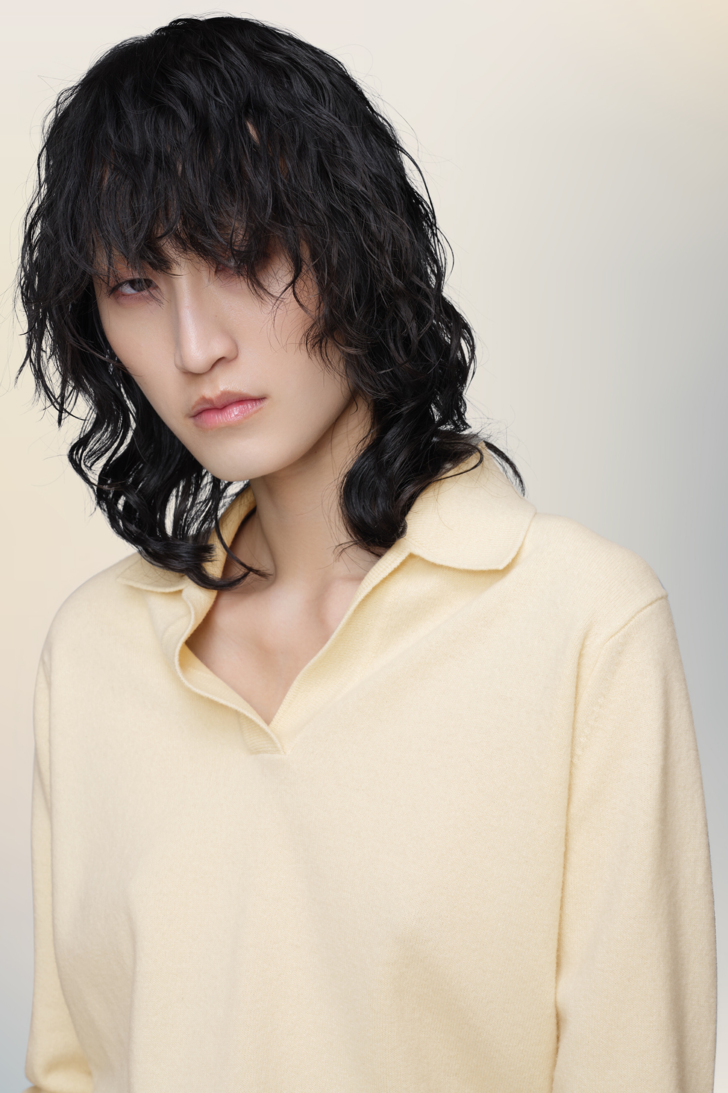 Polo knit top - 6