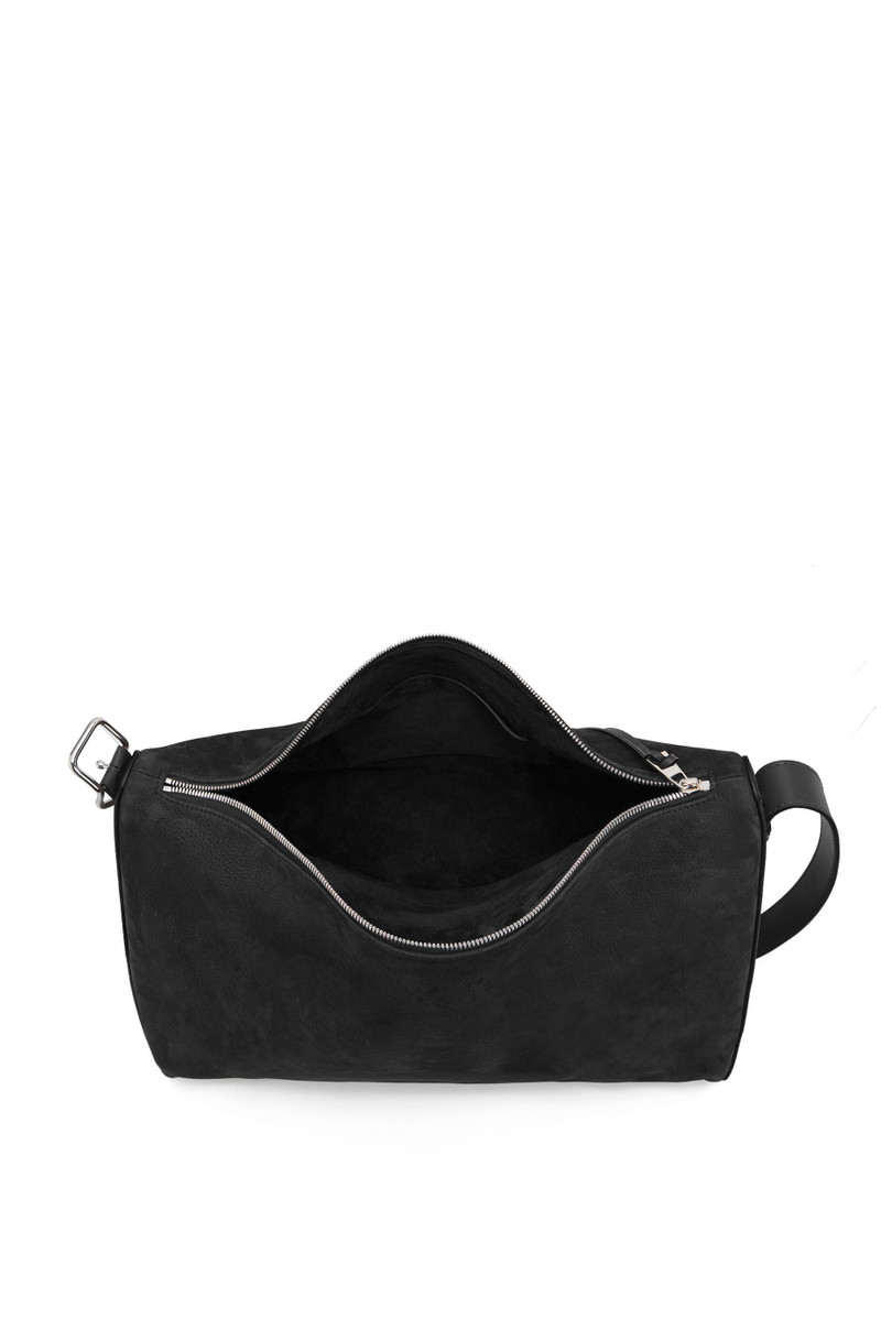 Large Berlingo bag in nubuck and calfskin 4