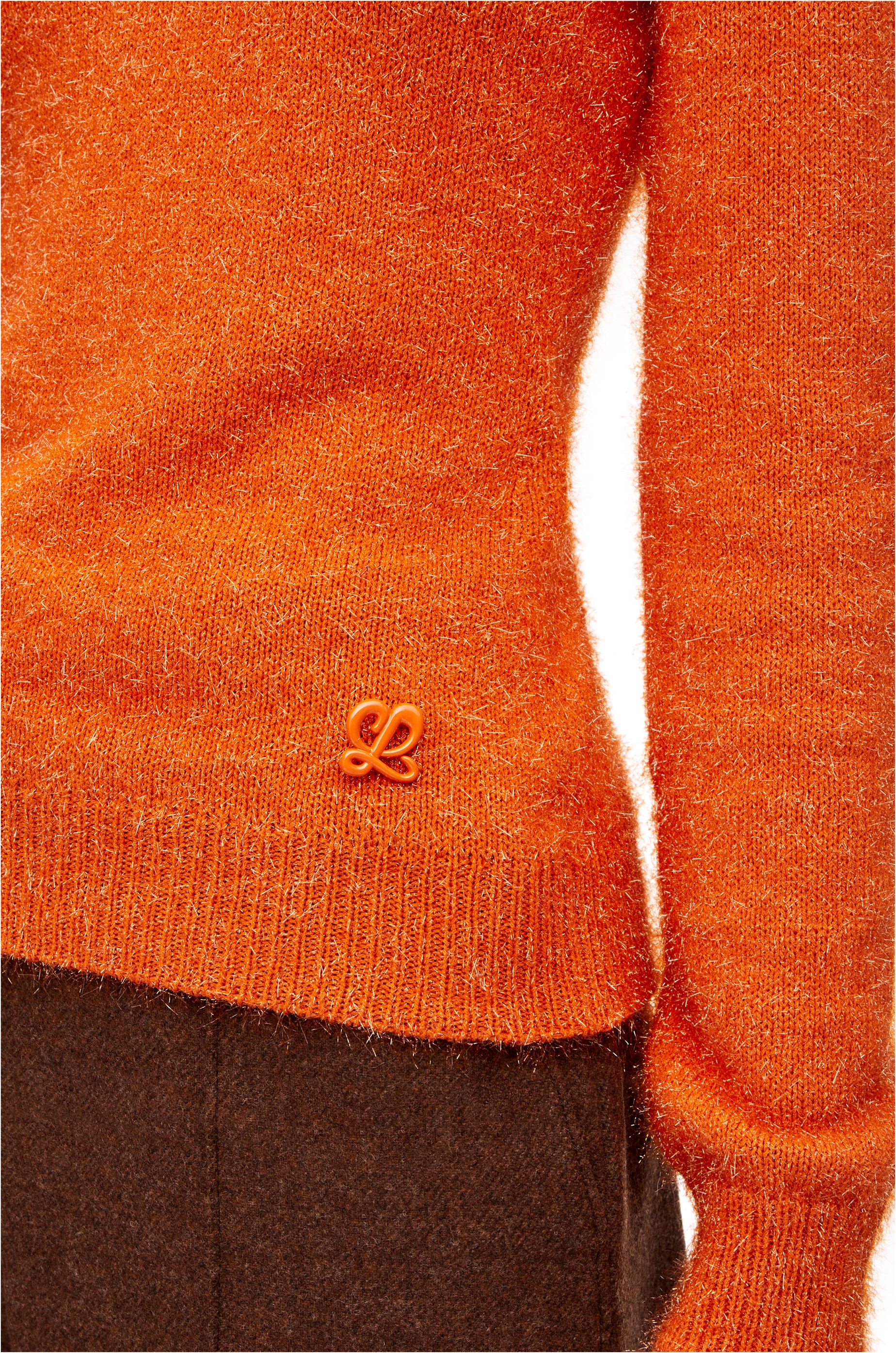Sparkle sweater in viscose - 5