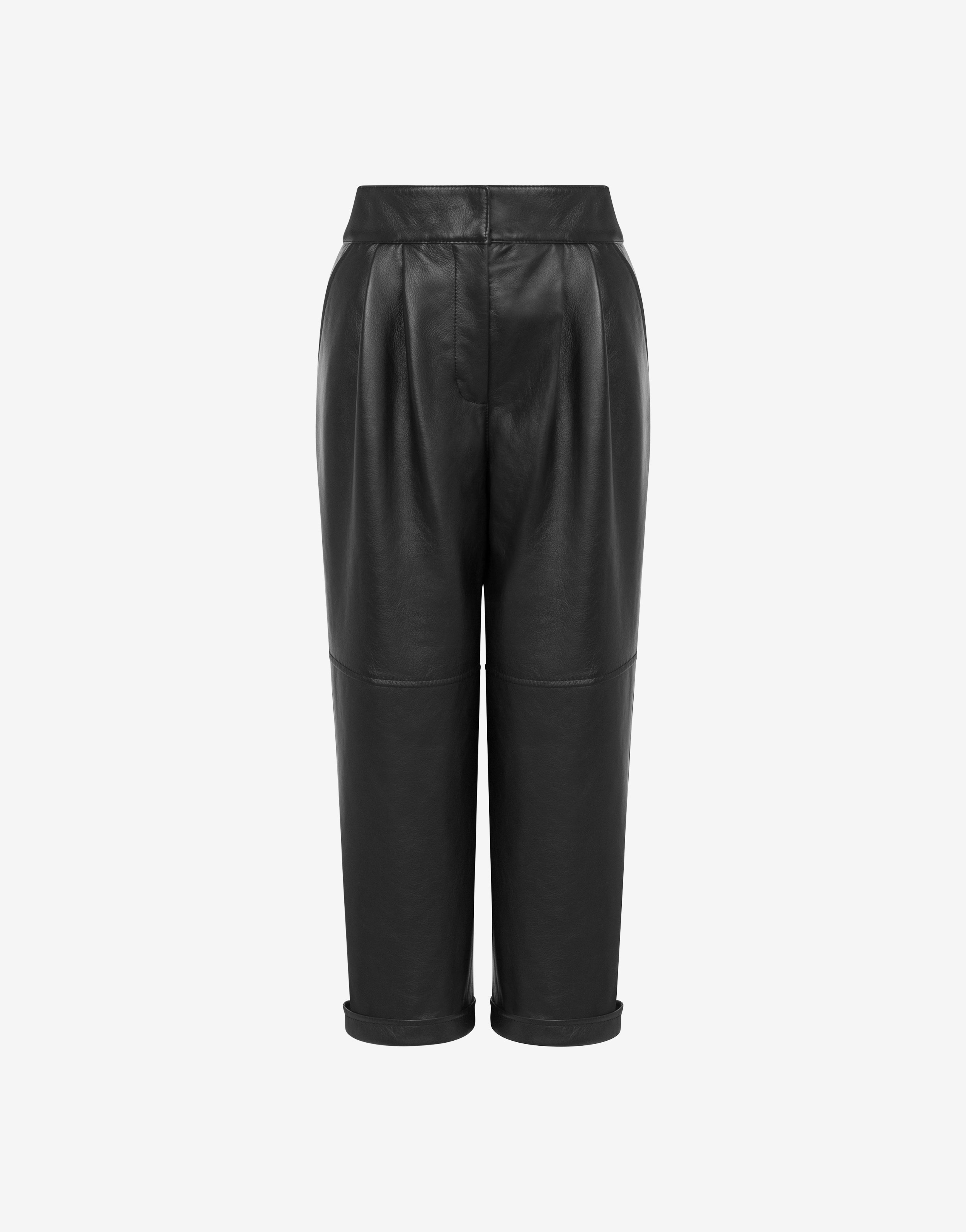 NAPPA LEATHER TROUSERS - 1