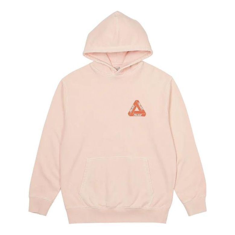 Palace hoodie orange best sale