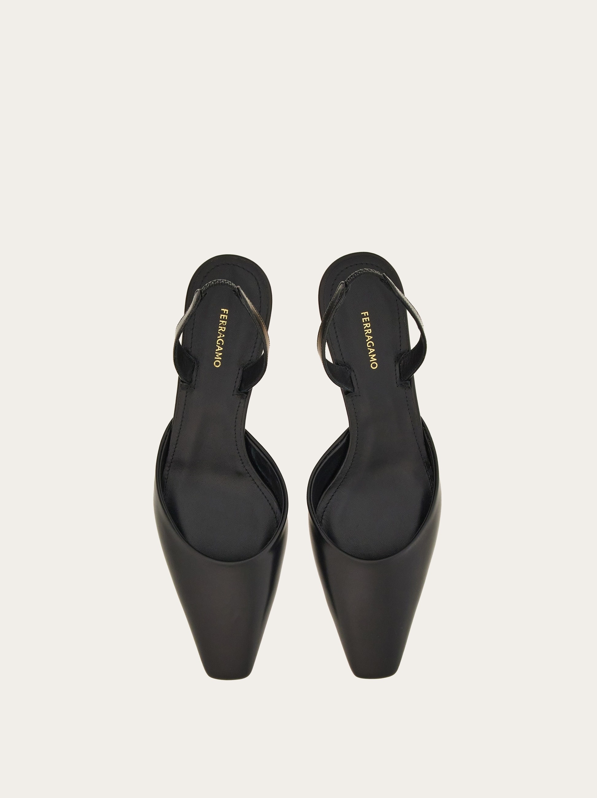 FERRAGAMO Cage heel slingback | REVERSIBLE