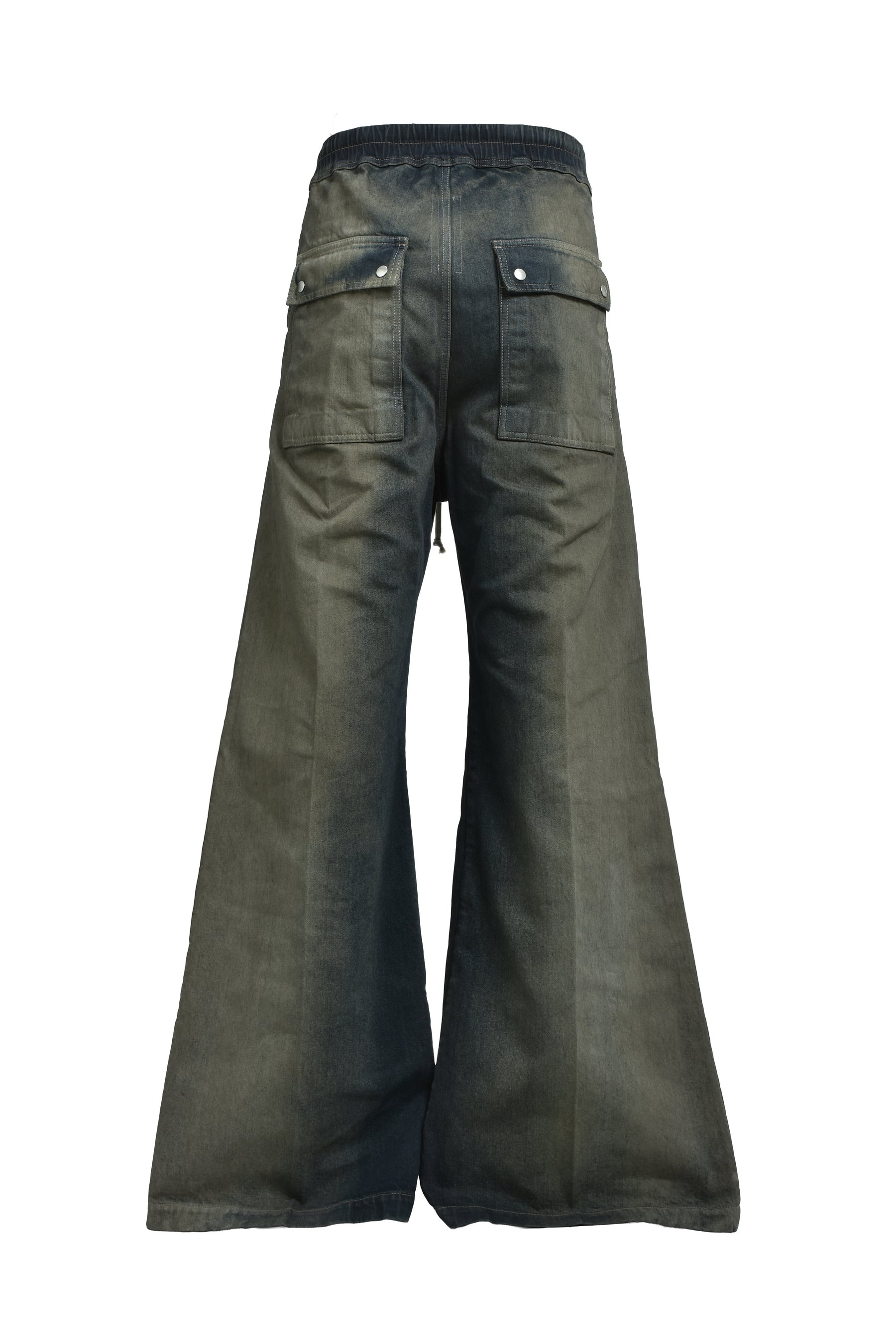 WIDE BELA PANTS / DRKDUST DEGRADE - 6