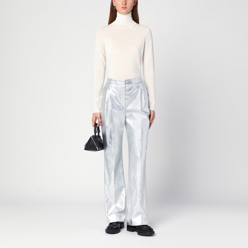The Garment Silver Andy wide trousers outlook