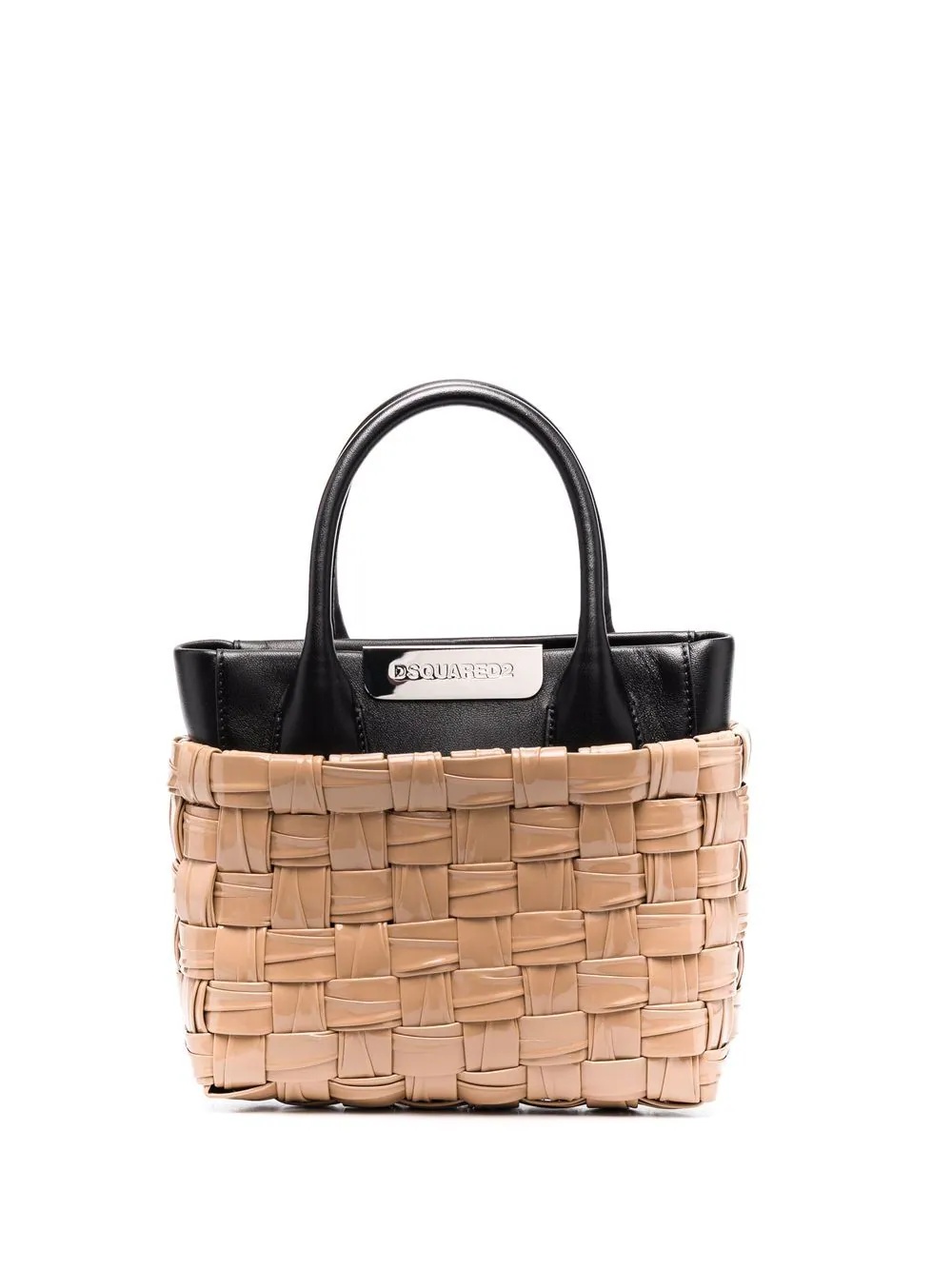 Mama woven tote - 1