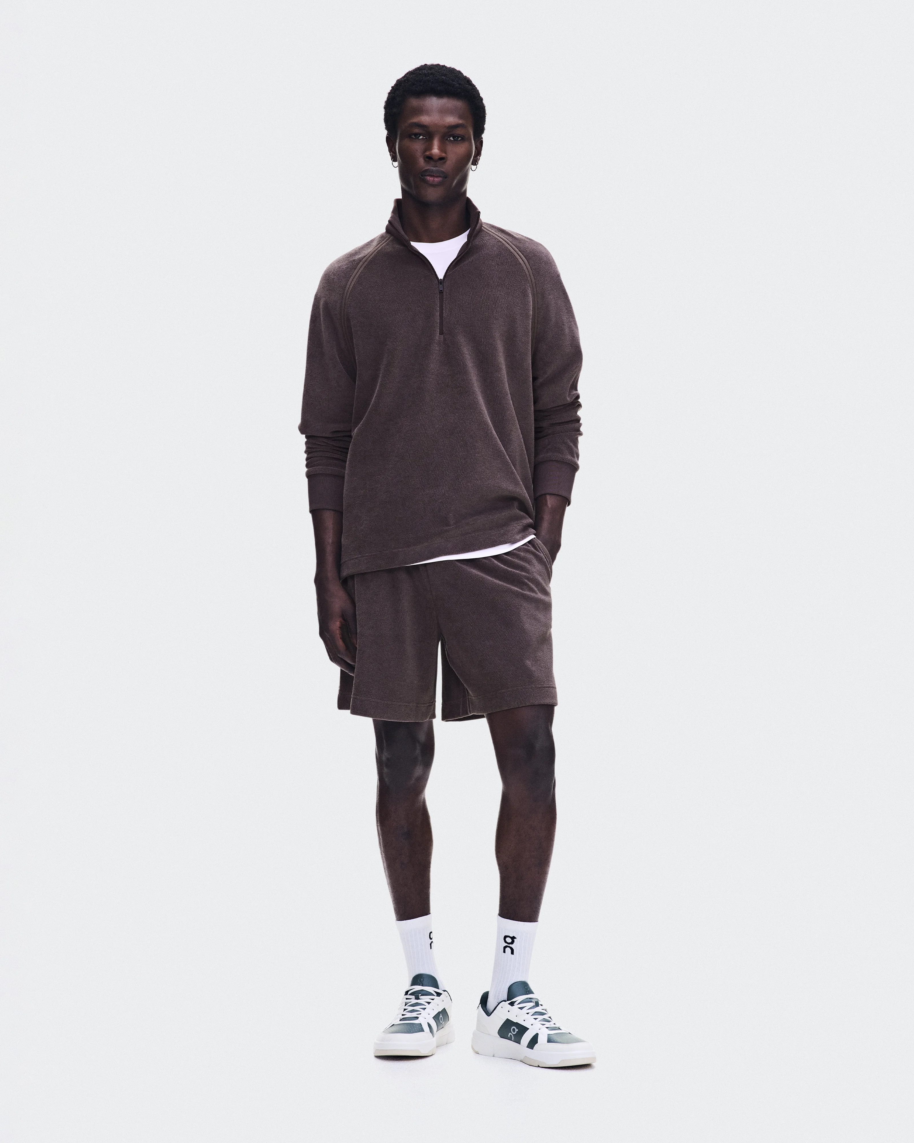 Courtside Shorts Terry - 1