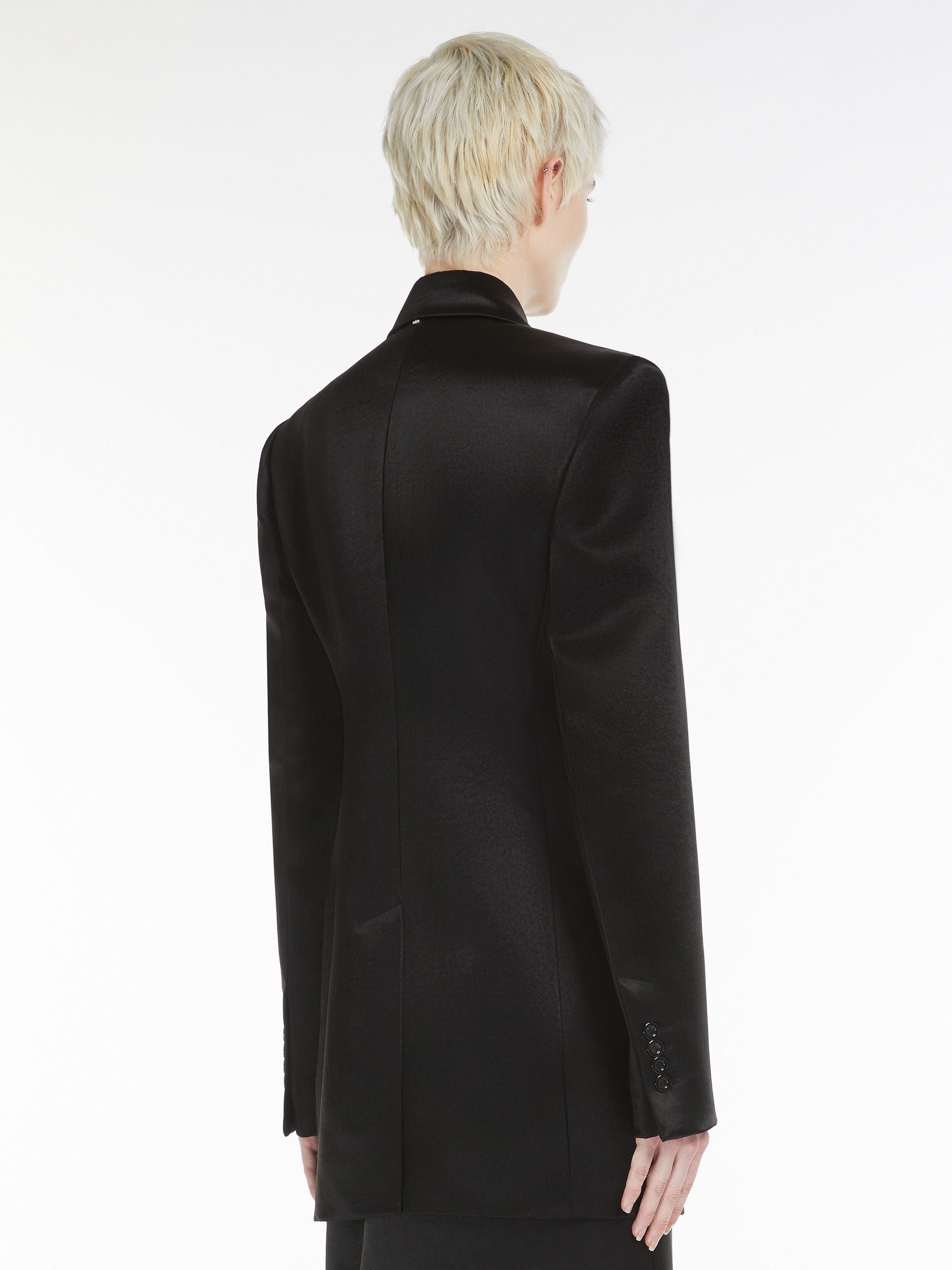 GLOBALE Slim-fit tailored blazer - 4