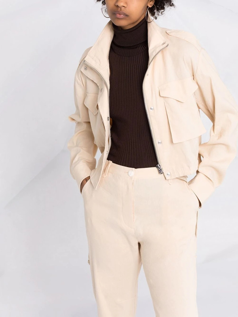 Demi cropped trousers 3