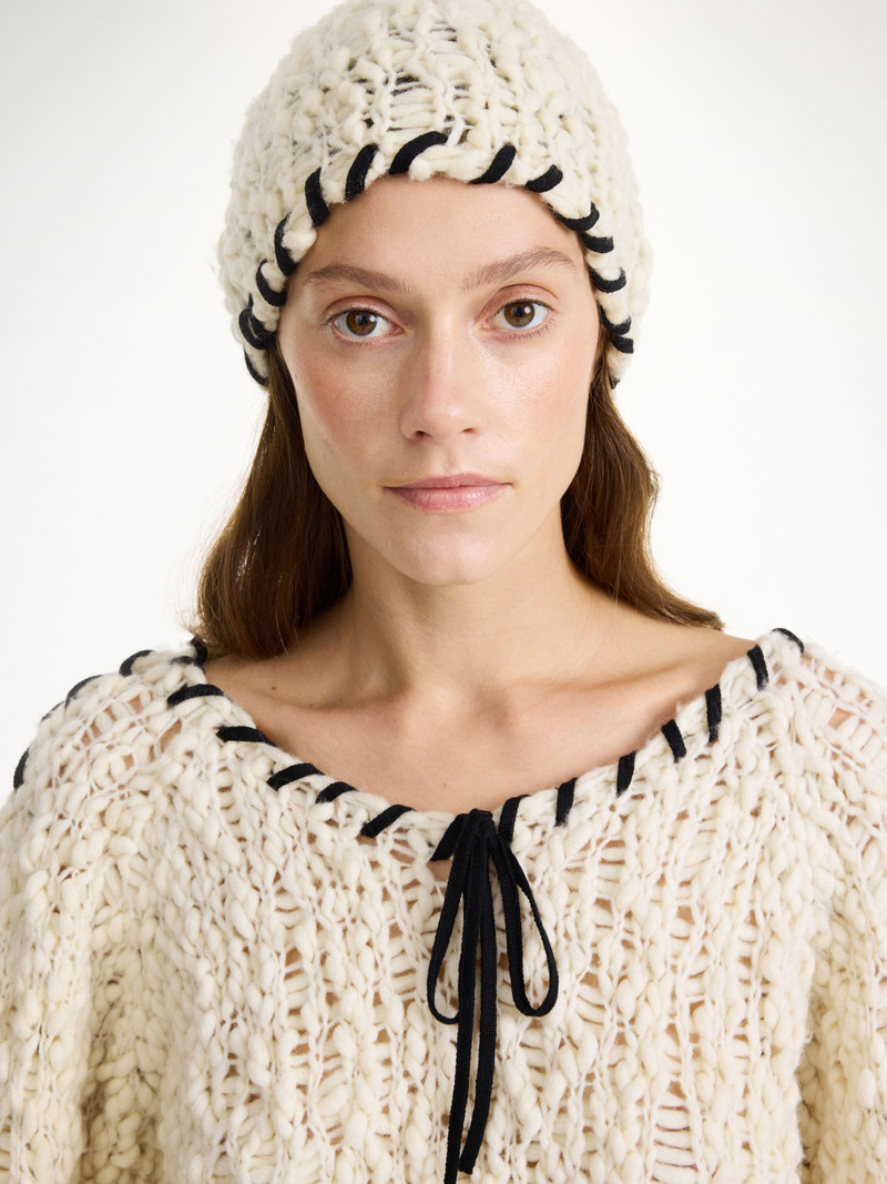 BY MALENE BIRGER Mossy wool hat outlook