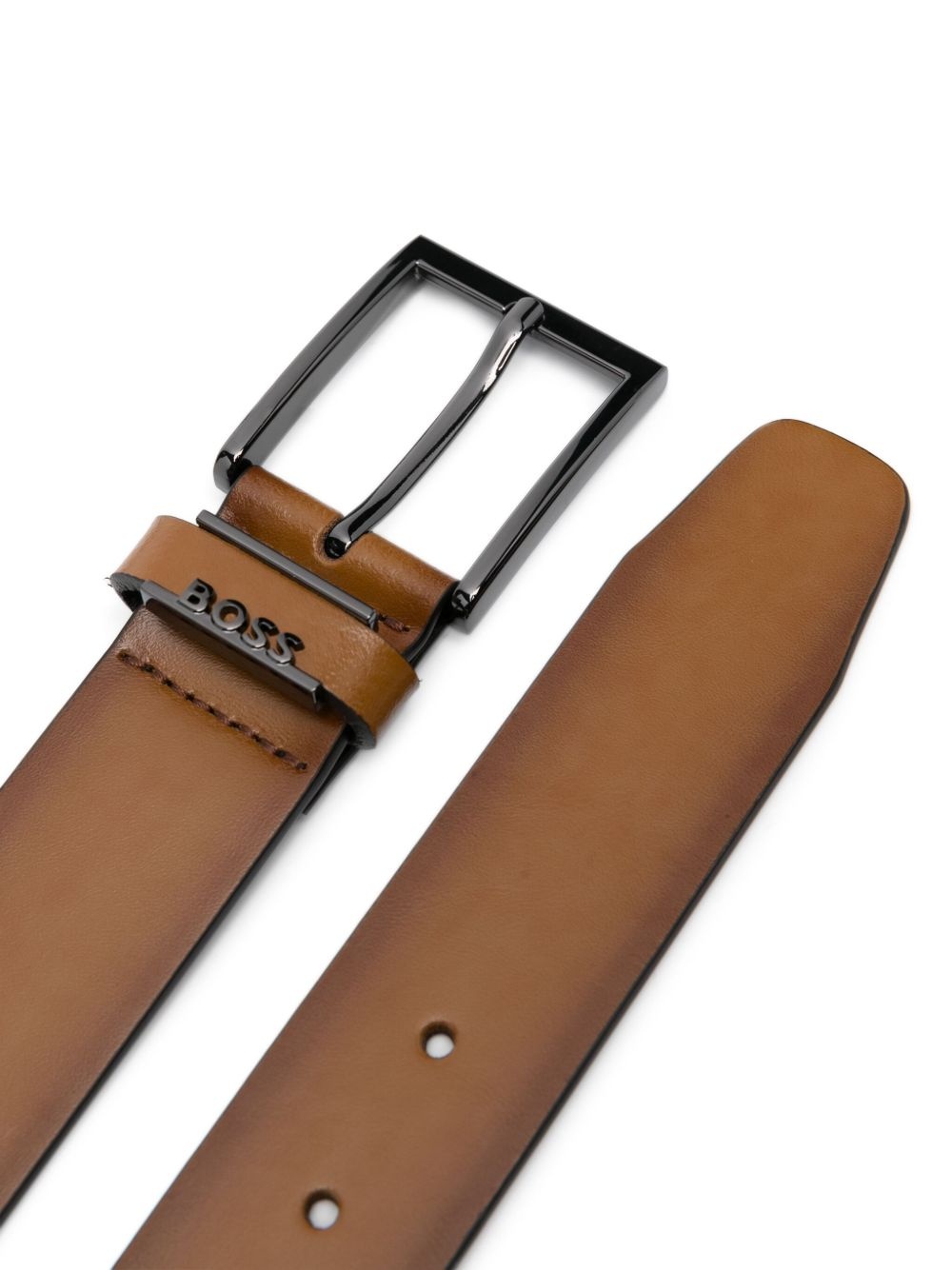 leather belt - 2