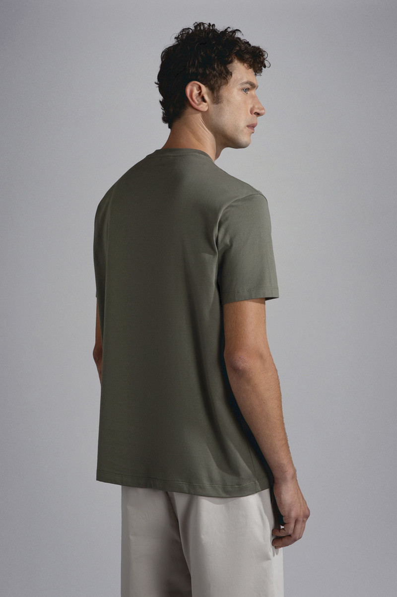COTTON JERSEY T-SHIRT WITH PRINT 3