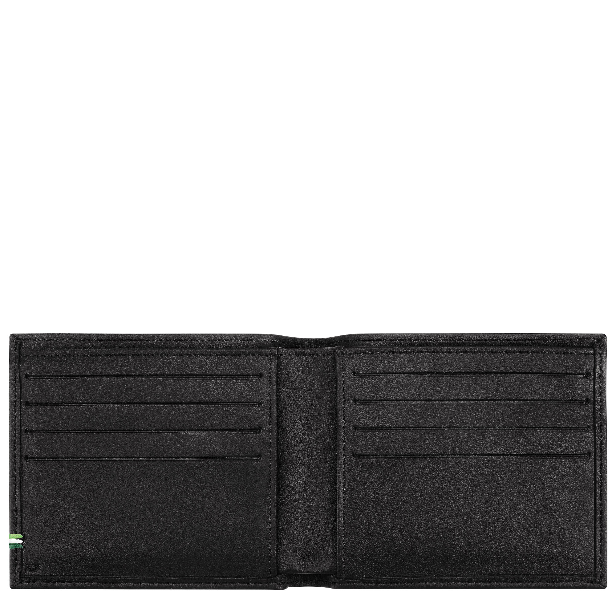Longchamp sur Seine Wallet Black - Leather - 3