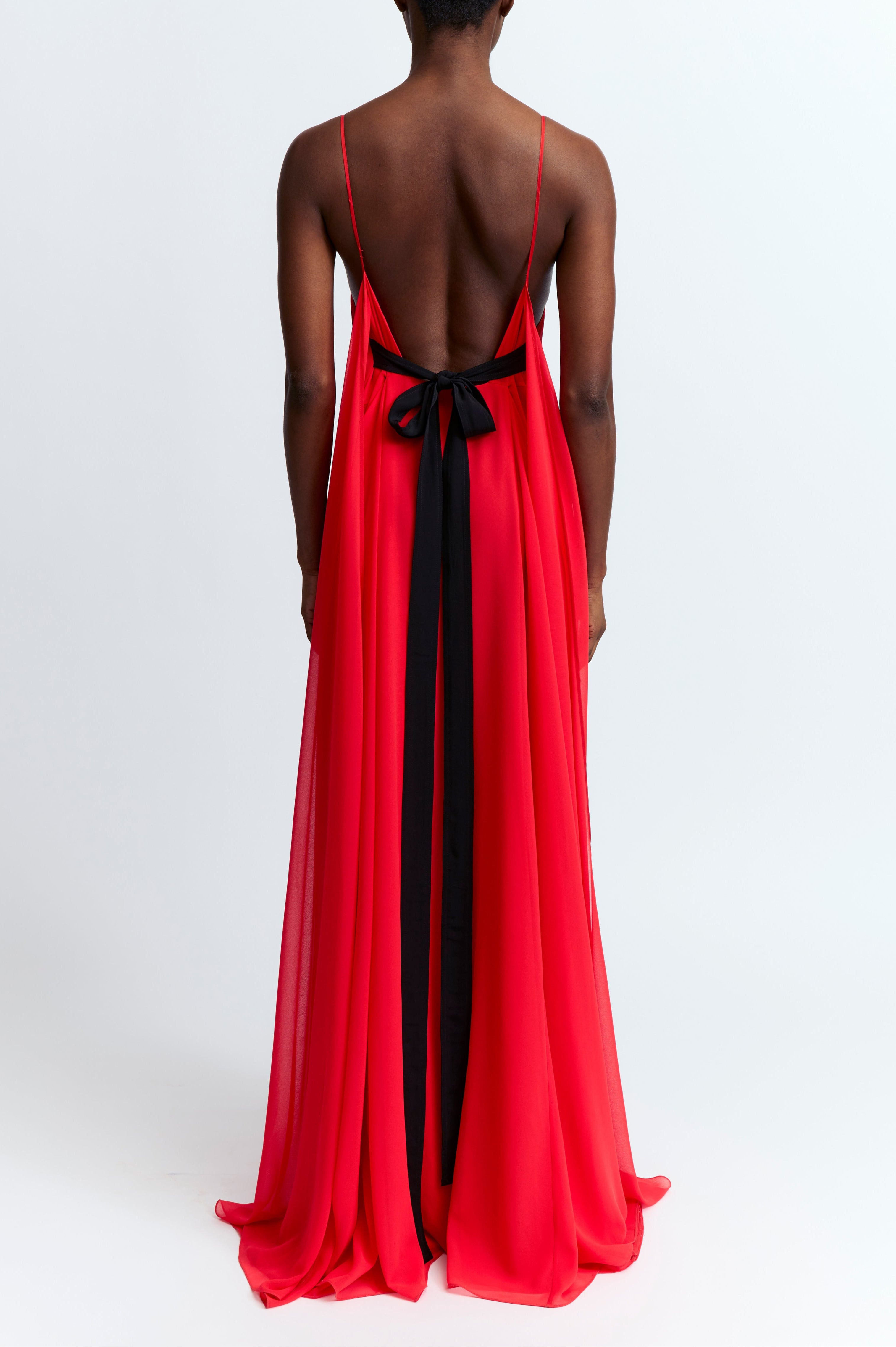 FEBE GOWN IN CHIFFON - 4