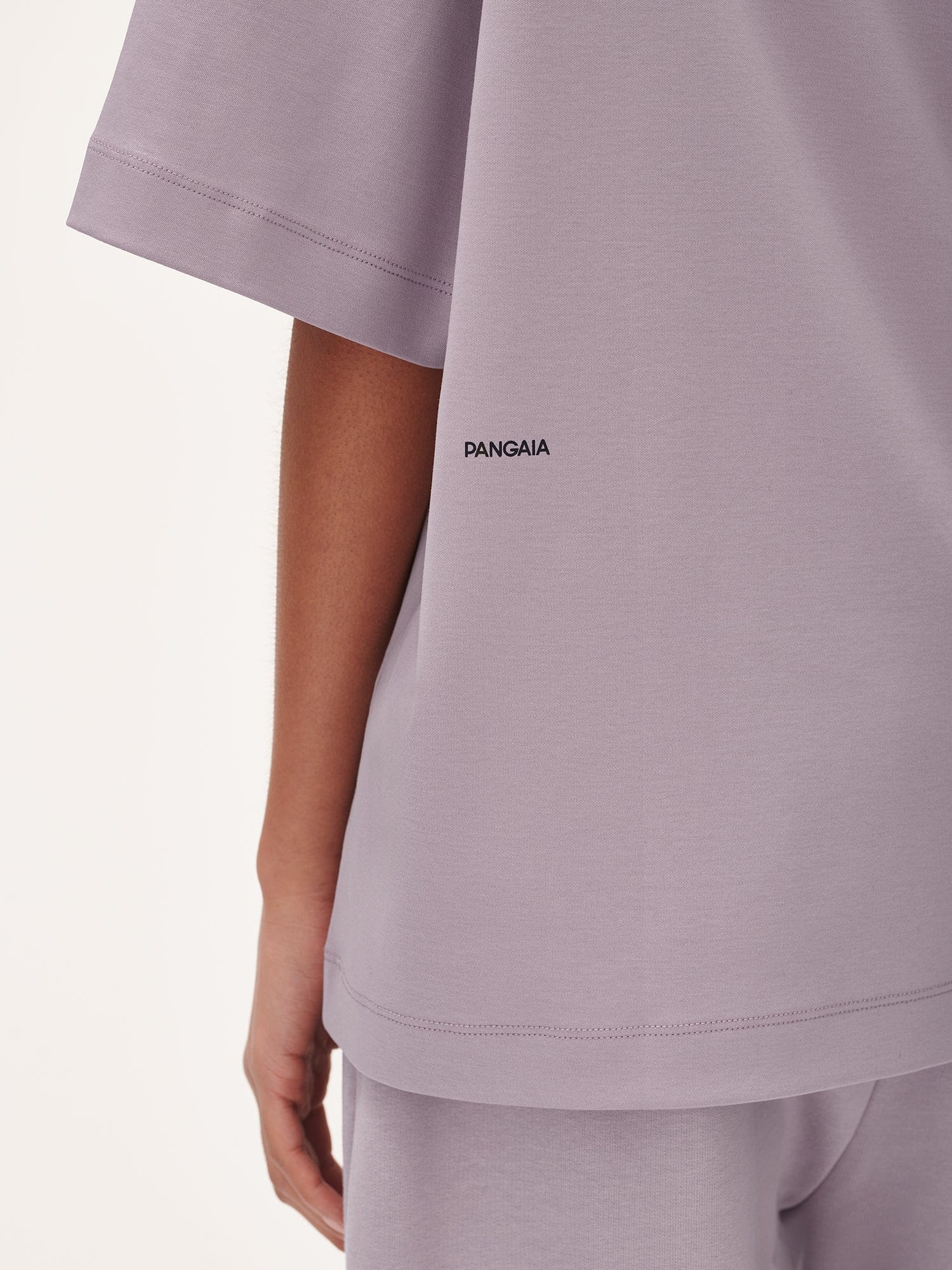 Womens DNA Oversized T-Shirt - Raisin Purple - 4