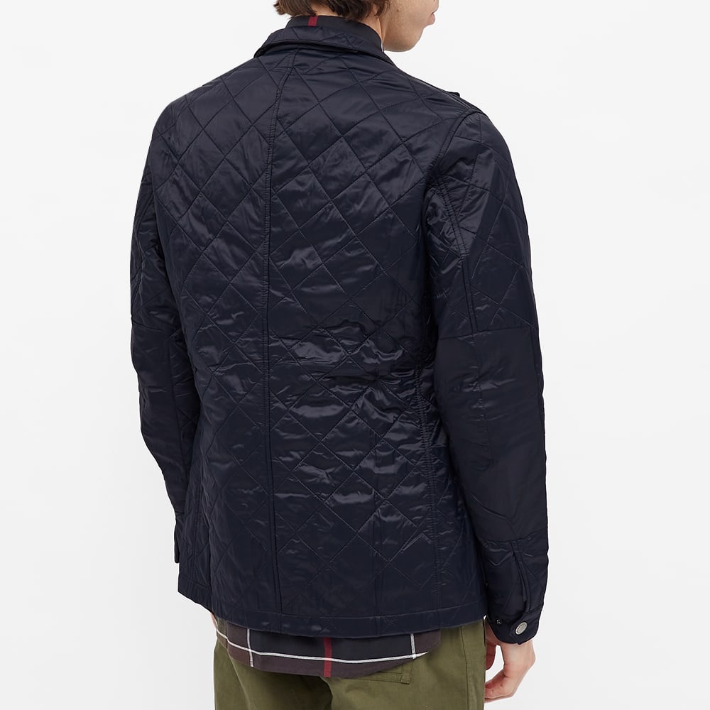 Barbour International Ariel Quilt Jacket - 6