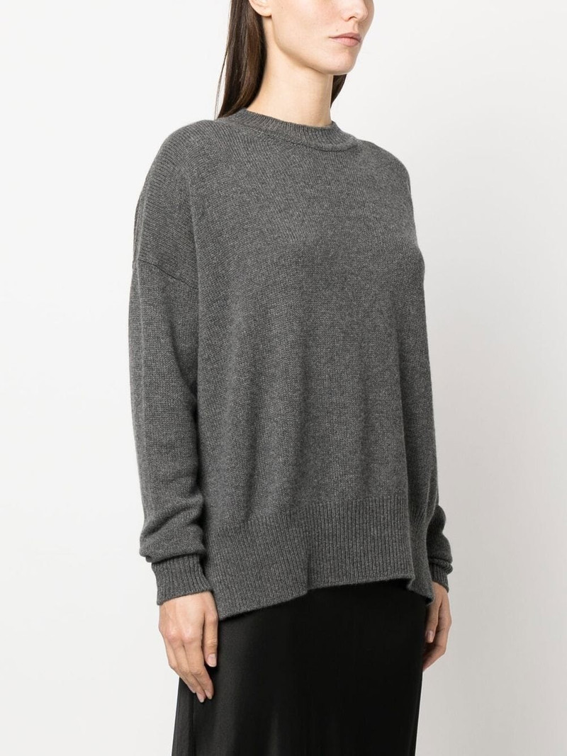 crew neck cashmere jumper 3